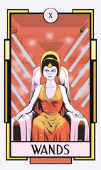 Christina Ricci's Cat Full of Spiders Tarot Deck and Guidebook