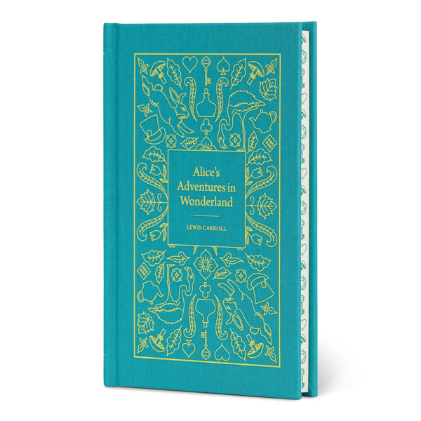 Cover of Alice's Adventures in Wonderland (Signature Clothbound Editions) by Lewis Carroll