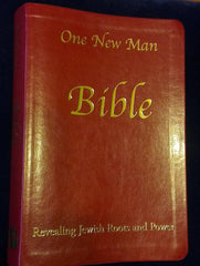 One New Man Bible: Revealing Jewish Roots and Power (Synthetic Leather): 1