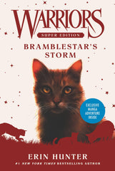 Cover of Warriors Super Edition: Bramblestar's Storm: 7 (Warriors Super Edition, 7) by Erin Hunter