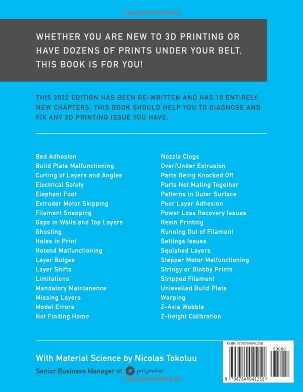 3D Printing Failures: 2022 Ed: How to Diagnose & Repair ALL Desktop 3D Printers#
