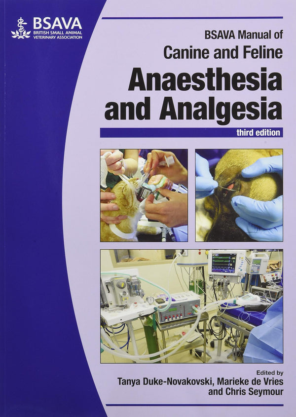Cover of BSAVA Manual of Canine and Feline Anaesthesia and Analgesia (BSAVA)