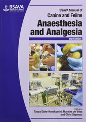 Cover of BSAVA Manual of Canine and Feline Anaesthesia and Analgesia (BSAVA)