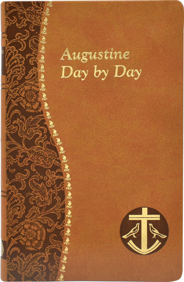 Cover of Augustine Day by Day: Minute Meditations for Every Day by John E Rotelle