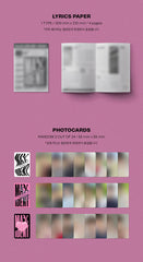 STRAY KIDS MAXIDENT (HEART Ver) Album CD-R+Photobook+Lyrics Paper+Photocards+Min