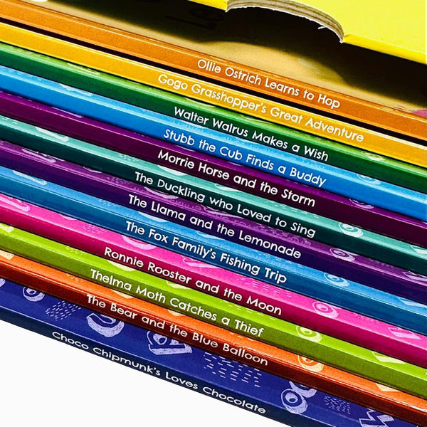 My Second Phonic Sounds 12 Books Collection Box Set with Included Fun Activities