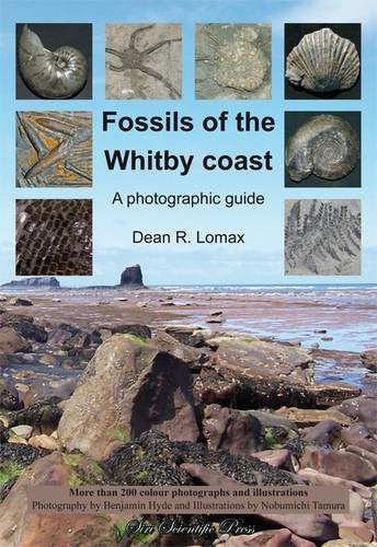 Cover of Fossils of the Whitby Coast: A Photographic Guide