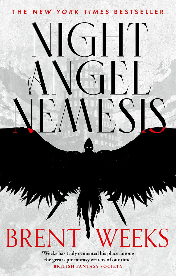 Cover of Night Angel Nemesis by Brent Weeks