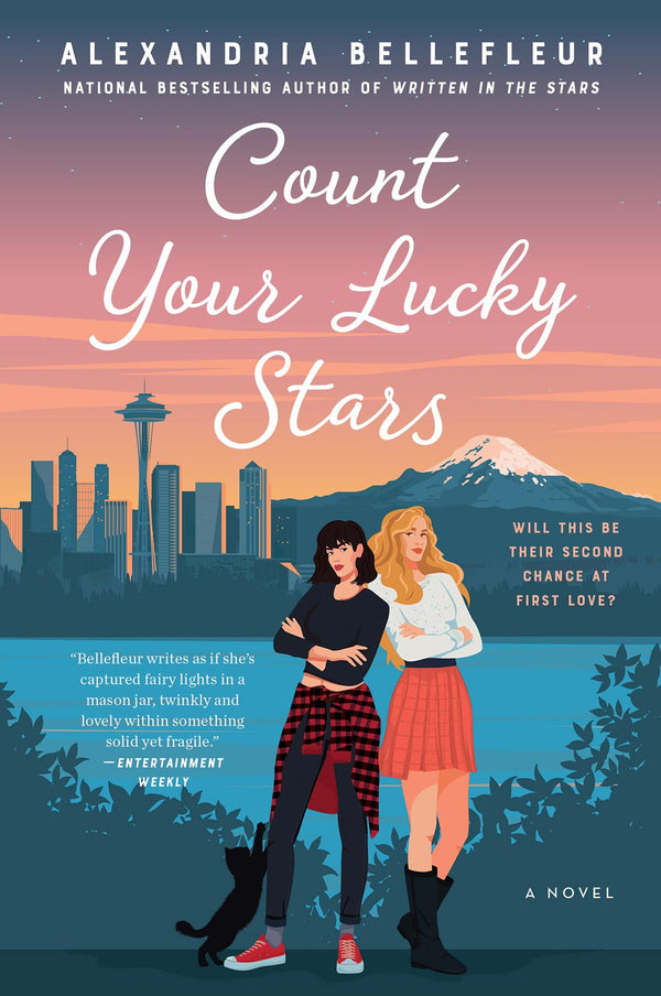 Cover of Count Your Lucky Stars: A Sparkling LGBTQ++ Romantic Comedy by Alexandria Bellefleur
