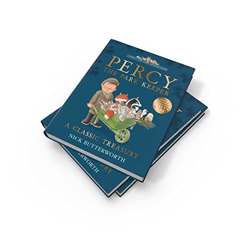 A Classic Treasury: A collection of twelve funny stories about Percy the Park