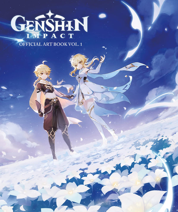 Cover of Genshin Impact: Official Art Book Vol. 1: An official art collection by MiHoYo