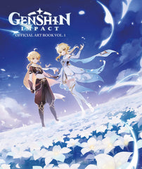 Cover of Genshin Impact: Official Art Book Vol. 1: An official art collection by MiHoYo