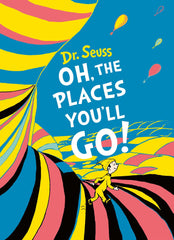 Cover of Oh, The Places You'll Go! Deluxe Gift Edition by Dr. Seuss