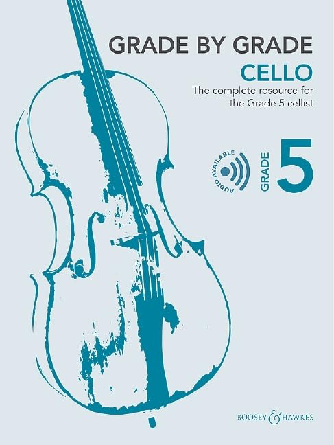Cover of Grade by Grade - Cello Grade 5: The complete resource for the Grade 5 cellist