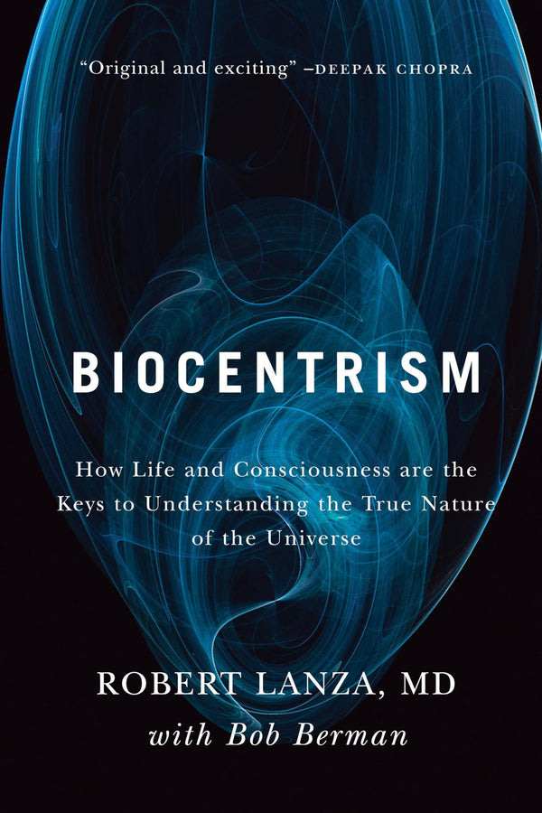 Cover of Biocentrism by Robert Lanza