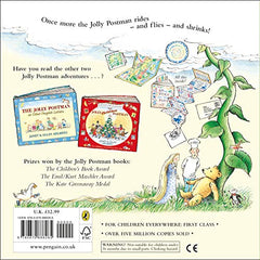 The Jolly Pocket Postman: The interactive pocket-sized adventure