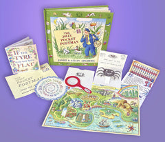 The Jolly Pocket Postman: The interactive pocket-sized adventure