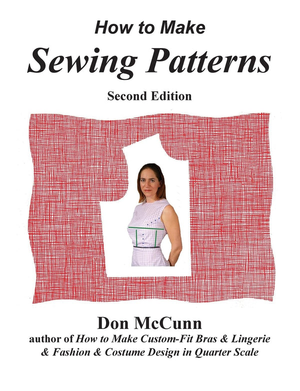 Cover of How to Make Sewing Patterns, second edition by Don McCunn