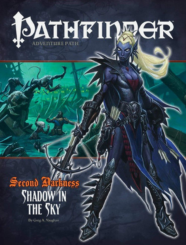 Cover of Pathfinder #13 Second Darkness: Shadow In The Sky (Pathfinder Adventure Path) by James Jacobs