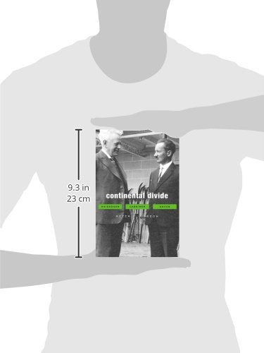 Continental Divide: Heidegger, Cassirer, Davos