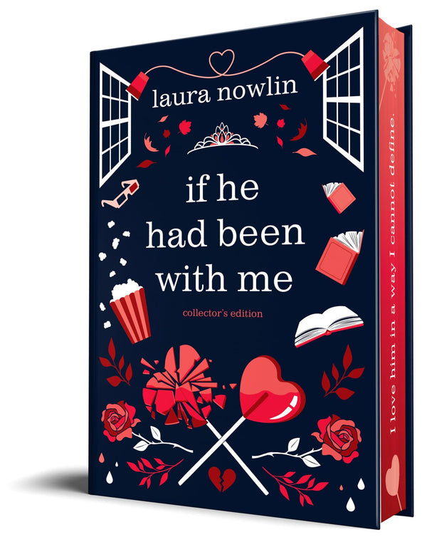 Cover of If He Had Been with Me: Collector's Edition by Laura Nowlin