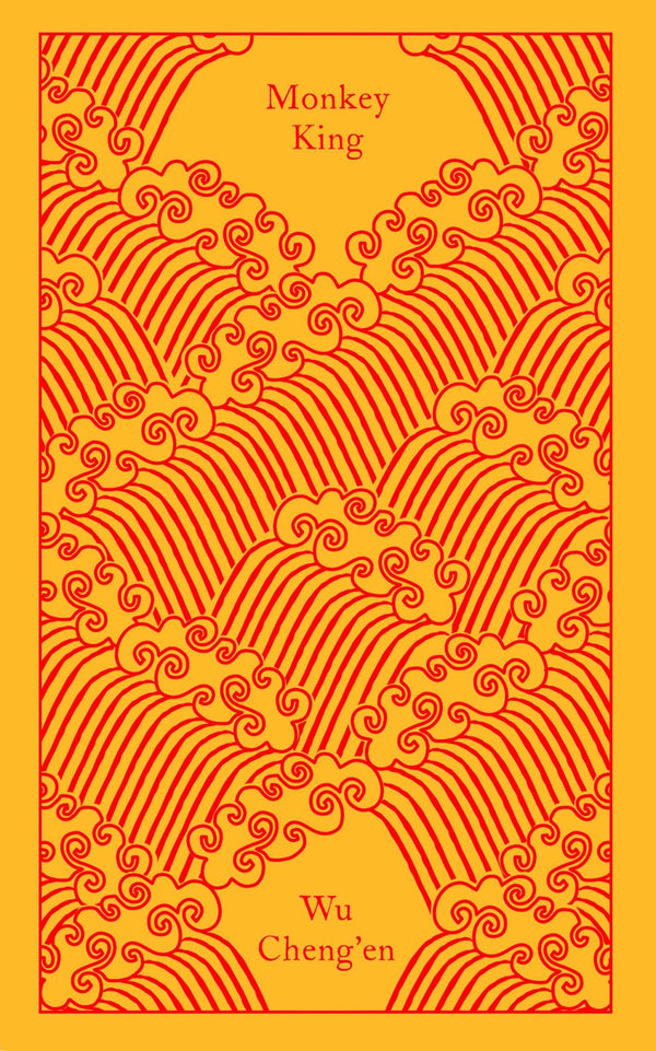 Cover of Monkey King: Journey to the West (Penguin Clothbound Classics) by Wu Cheng’en