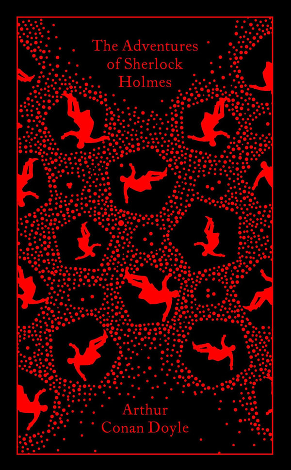 Cover of The Adventures of Sherlock Holmes: Arthur Conan Doyle (Clothbound Classics) by Arthur Conan Doyle