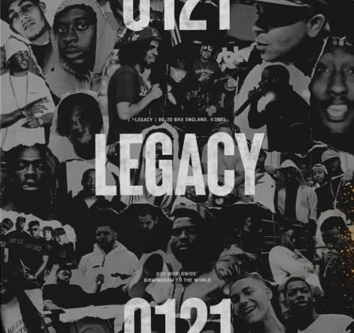 Cover of LEGACY: Untold Stories from Birmingham's Grime, Hip Hop and Rap Scenes by Casey Bailey