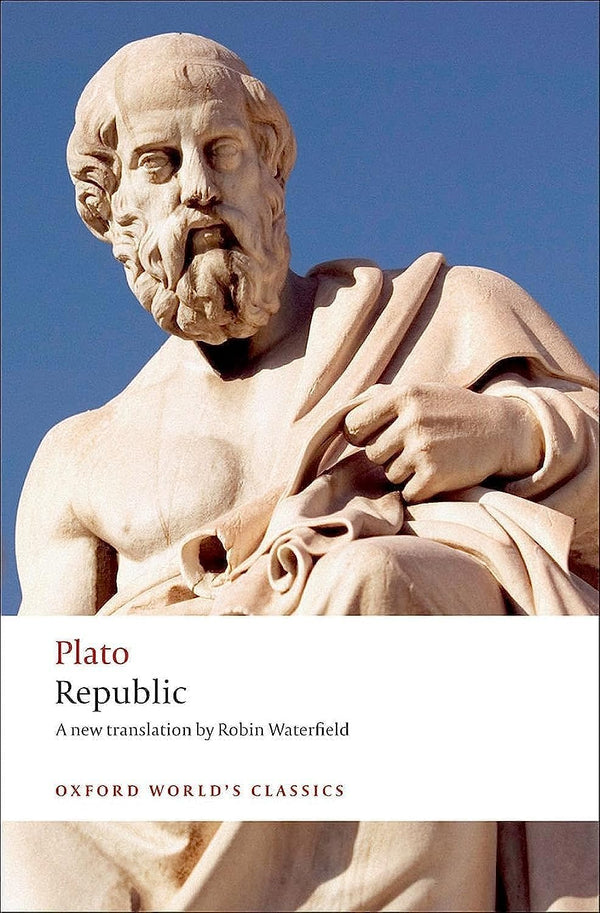 Republic (Oxford World's Classics) by Plato - used book at Perkology Books