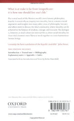 Republic (Oxford World's Classics) by Plato - used book at Perkology Books