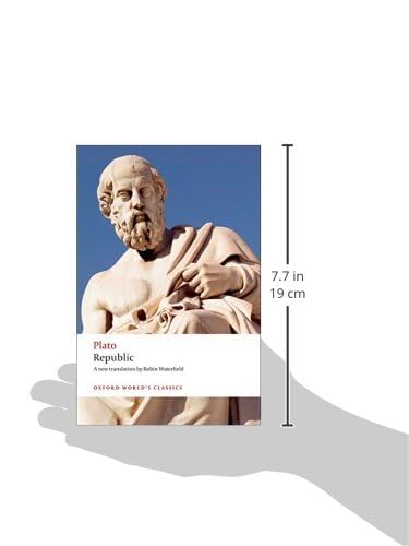 Republic (Oxford World's Classics) by Plato - used book at Perkology Books