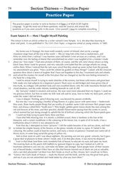 GCSE English Language AQA Reading Non-Fiction Exam Practice Workbook (Paper 2) by CGP Books - used book at Perkology Books