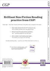 GCSE English Language AQA Reading Non-Fiction Exam Practice Workbook (Paper 2) by CGP Books - used book at Perkology Books