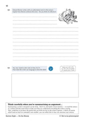 GCSE English Language AQA Reading Non-Fiction Exam Practice Workbook (Paper 2) by CGP Books - used book at Perkology Books