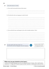 GCSE English Language AQA Reading Non-Fiction Exam Practice Workbook (Paper 2) by CGP Books - used book at Perkology Books