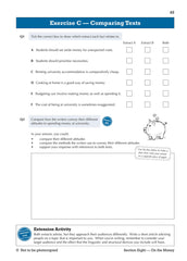 GCSE English Language AQA Reading Non-Fiction Exam Practice Workbook (Paper 2) by CGP Books - used book at Perkology Books