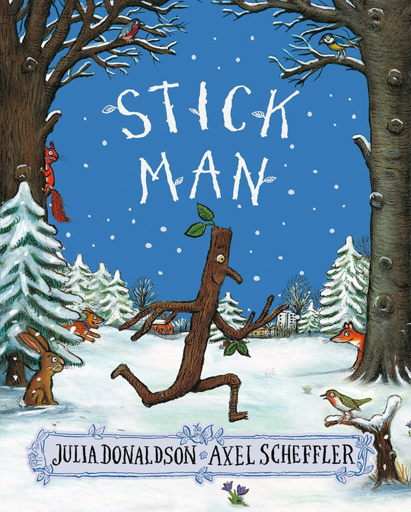 Cover of Stick Man & Sticker Set