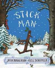 Cover of Stick Man & Sticker Set