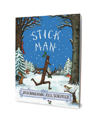 Stick Man & Sticker Set
