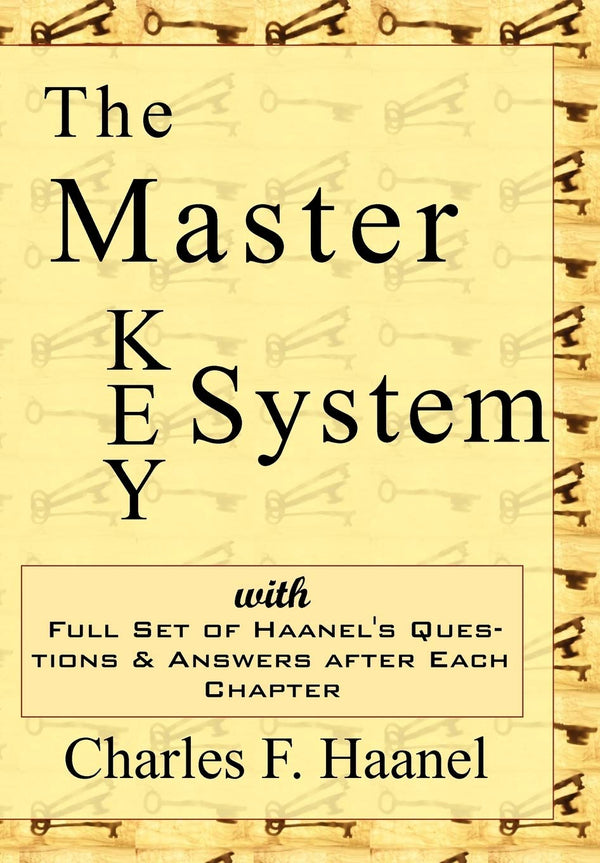 Cover of The Master Key System by Charles F. Haanel