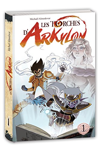 Cover of Les Torches d'Arkylon 1
