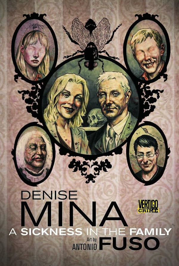Cover of Sickness In The Family HC by Denise Mina