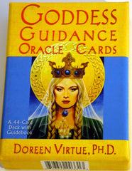 Cover of Goddess Guidance Oracle Cards