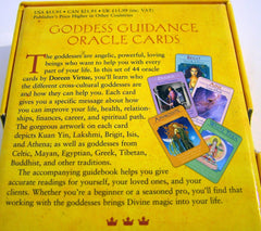 Goddess Guidance Oracle Cards