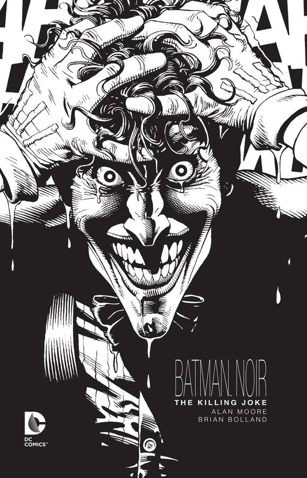 Cover of Batman Noir The Killing Joke HC by Alan Moore