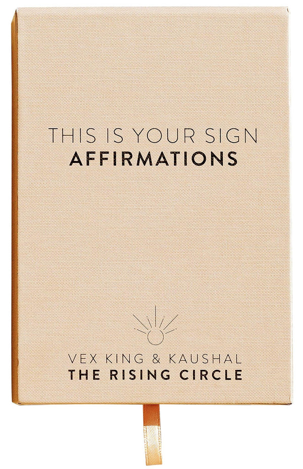 Cover of This Is Your Sign: Affirmation Cards by Vex King