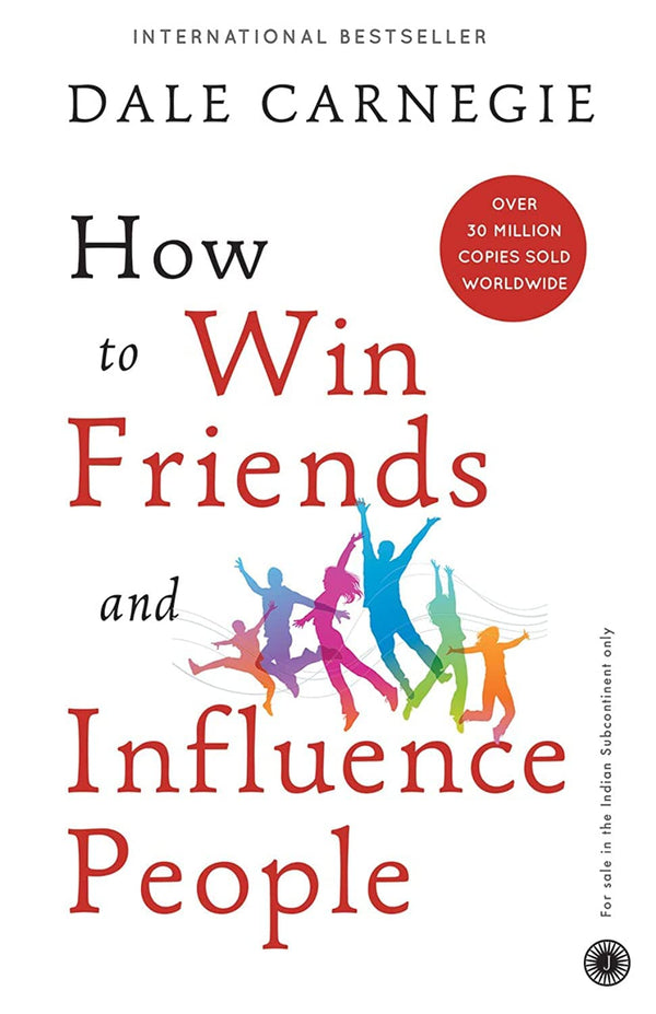 Cover of HOW TO WIN FRIENDS AND INFLUENCE PEOPLE by DALE CARNEGIE