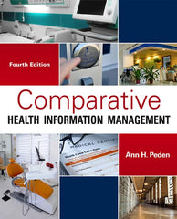 Cover of Comparative Health Information Management by Ann Peden