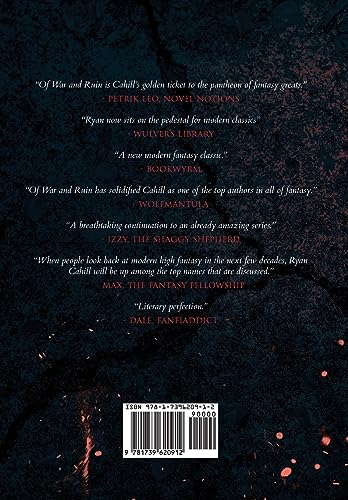 Of War and Ruin: 3 (The Bound and The Broken)