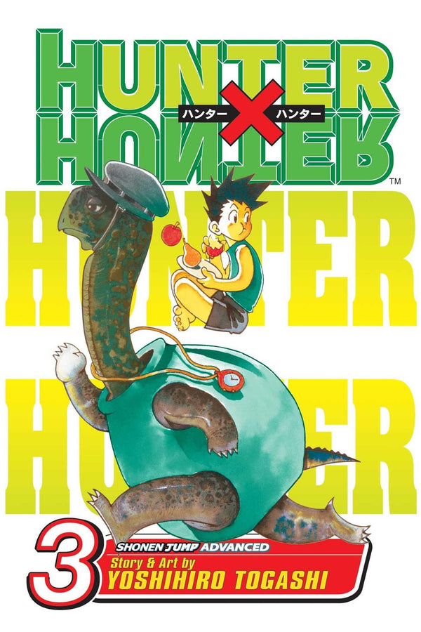 Cover of Hunter x Hunter, Vol. 3 (Volume 3): Resolution by Yoshihiro Togashi